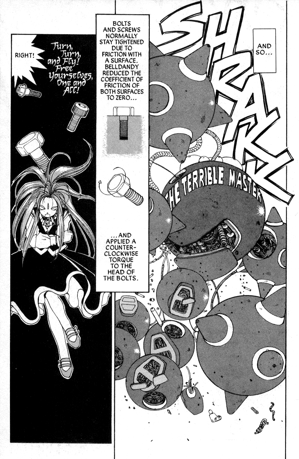Ah! My Goddess Chapter 35 page 25 - Chapter 35: Urd's Terrible Master