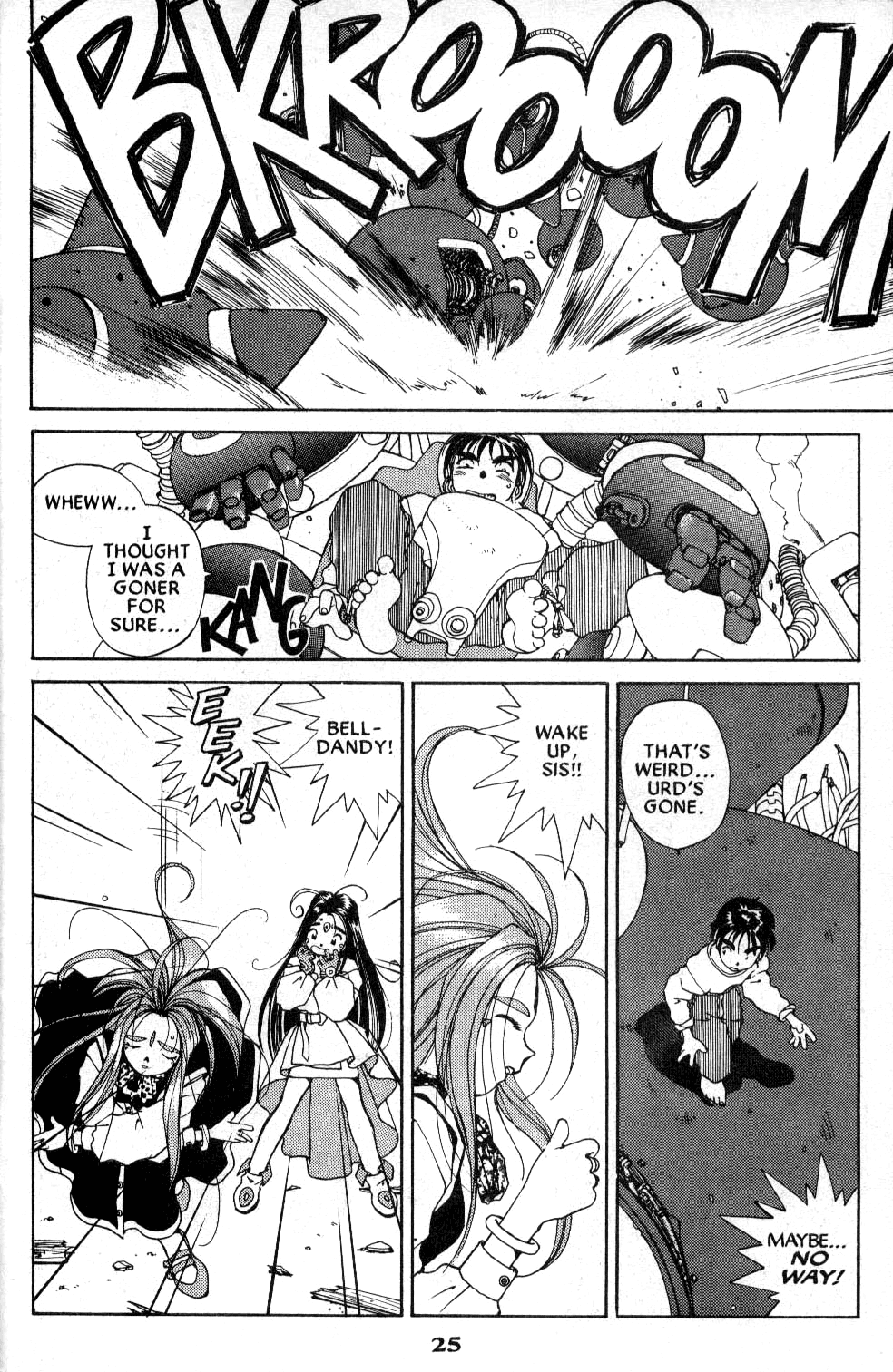 Ah! My Goddess Chapter 35 page 26 - Chapter 35: Urd's Terrible Master