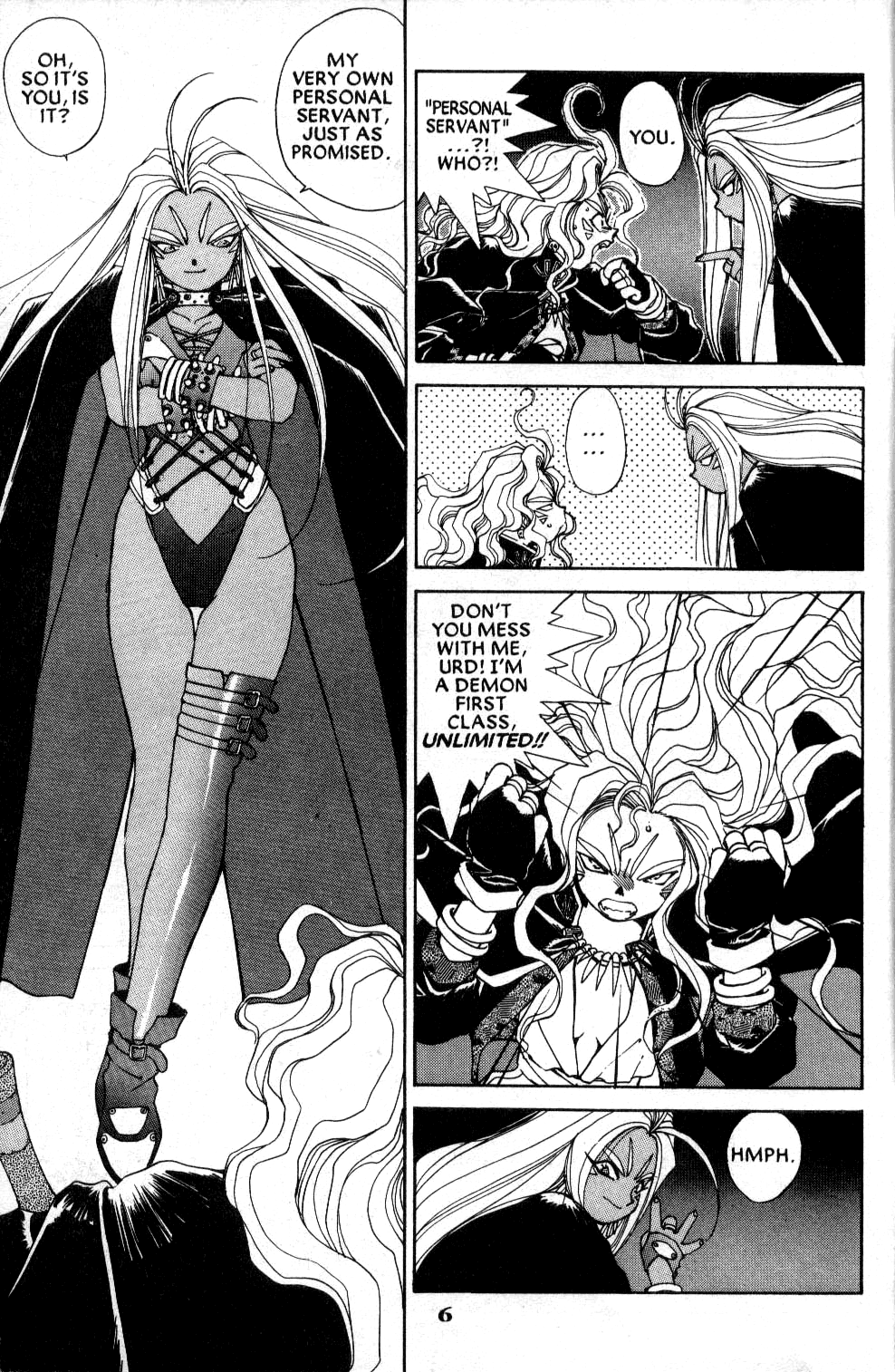 Ah! My Goddess Chapter 35 page 7 - Chapter 35: Urd's Terrible Master