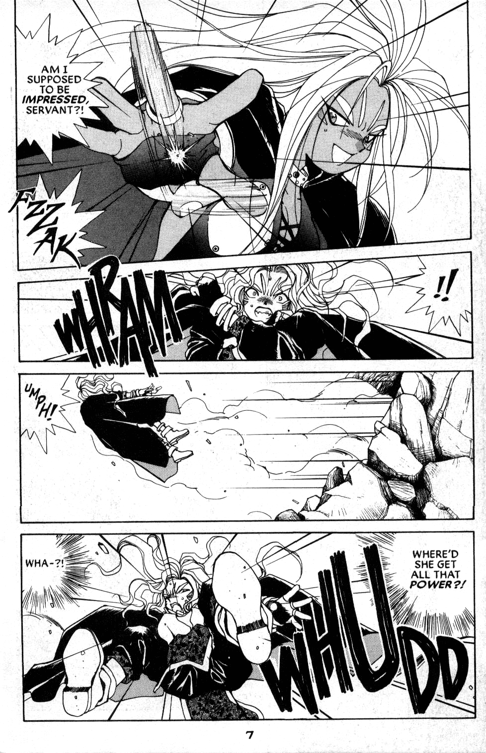 Ah! My Goddess Chapter 35 page 8 - Chapter 35: Urd's Terrible Master