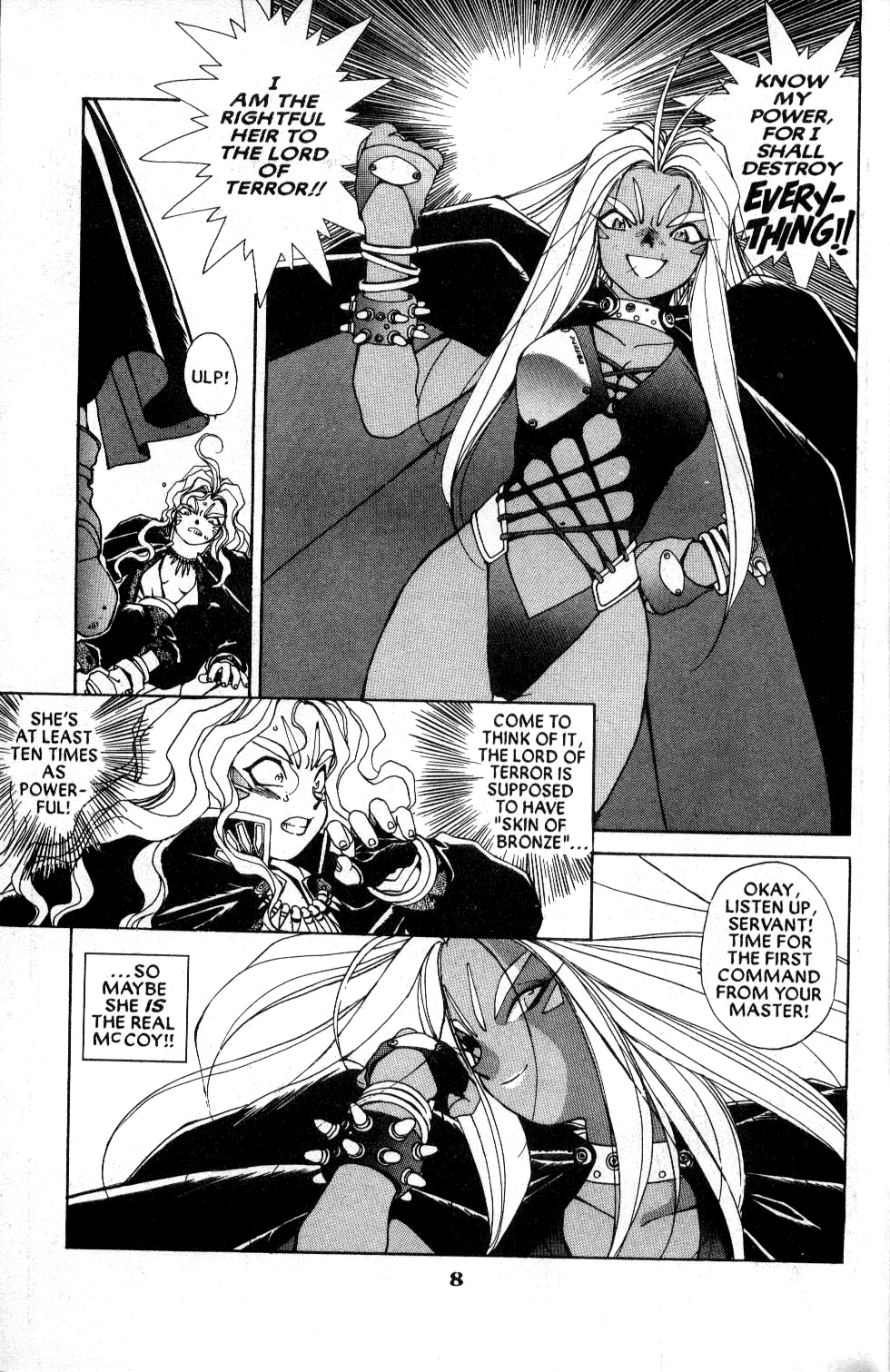Ah! My Goddess Chapter 35 page 9 - Chapter 35: Urd's Terrible Master