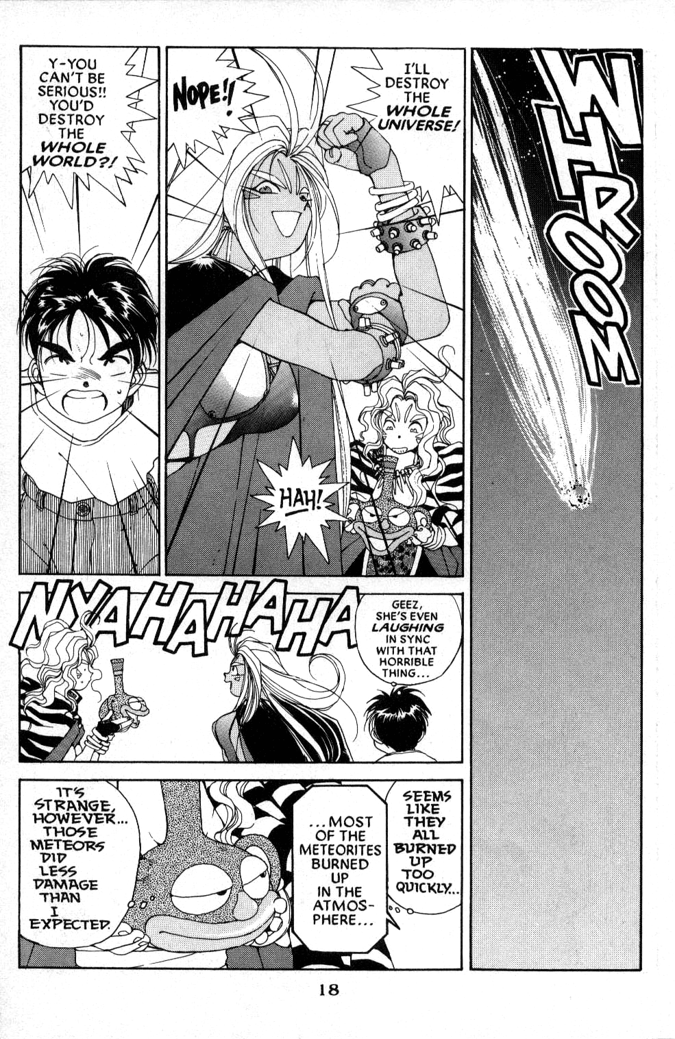 Ah! My Goddess Chapter 36 page 18 - Chapter 36: The Ultimate Destruction Program