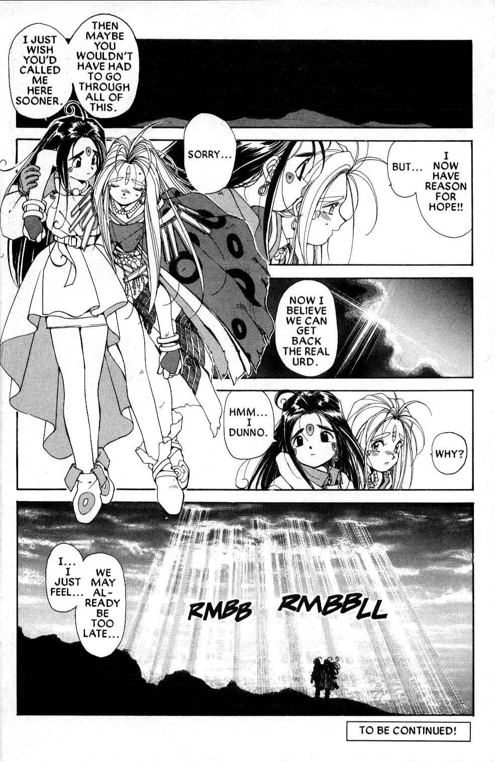 Ah! My Goddess Chapter 36 page 27 - Chapter 36: The Ultimate Destruction Program