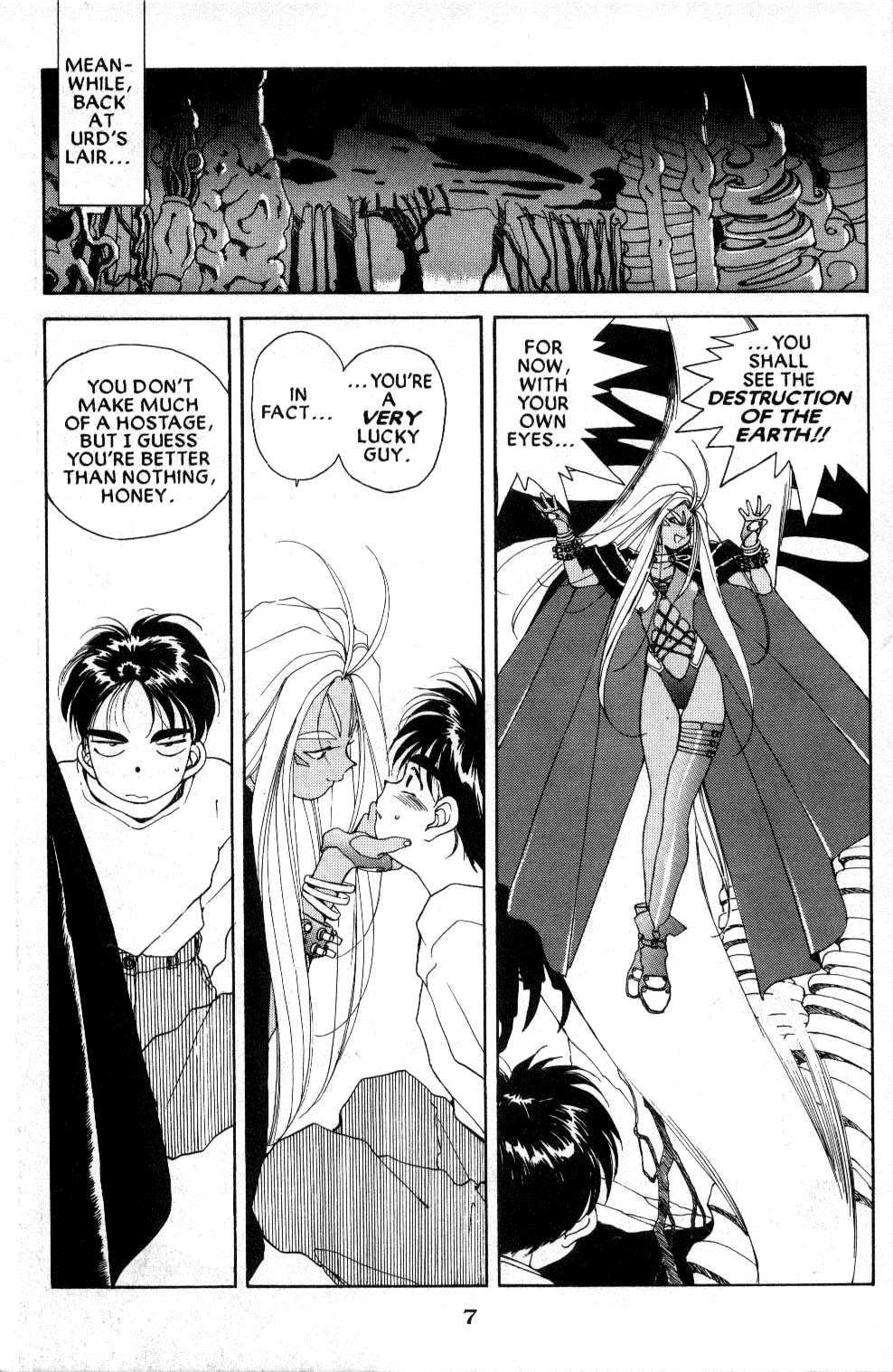 Ah! My Goddess Chapter 36 page 7 - Chapter 36: The Ultimate Destruction Program