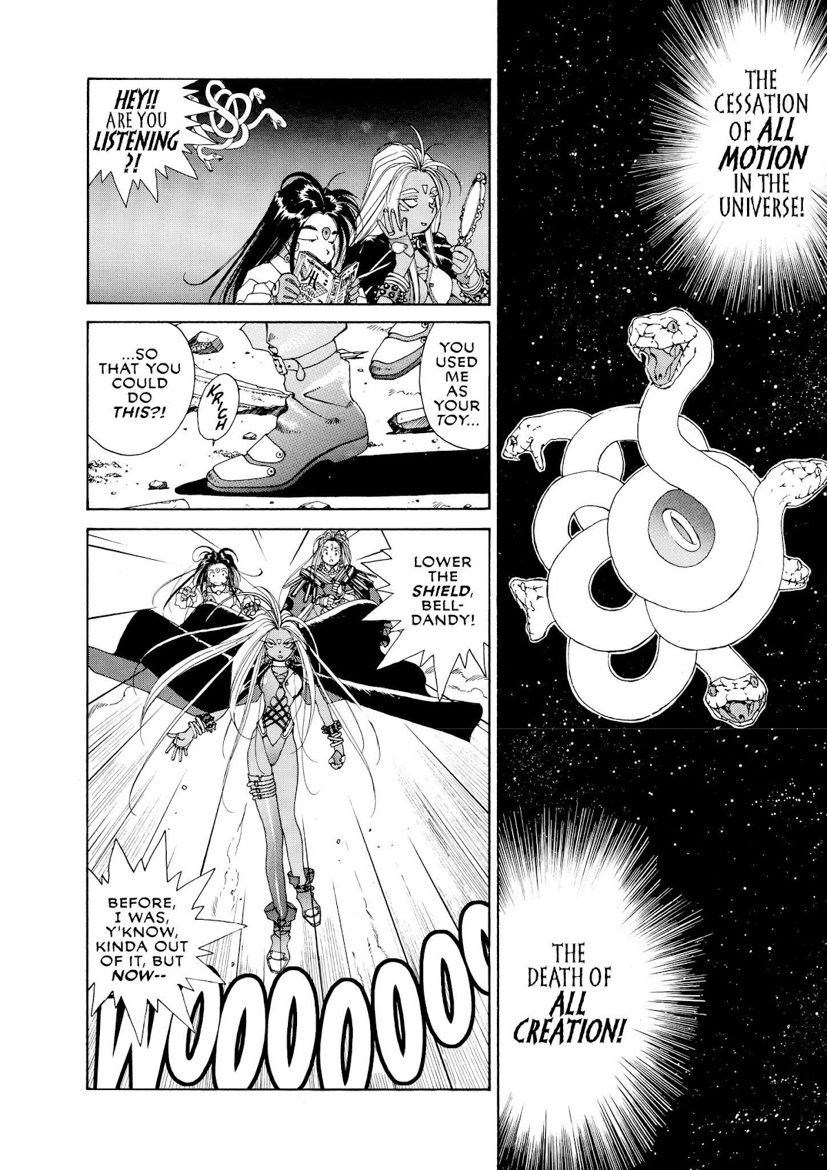 Ah! My Goddess Chapter 38 page 16 - Chapter 38: The Secret of the Lord of Terror