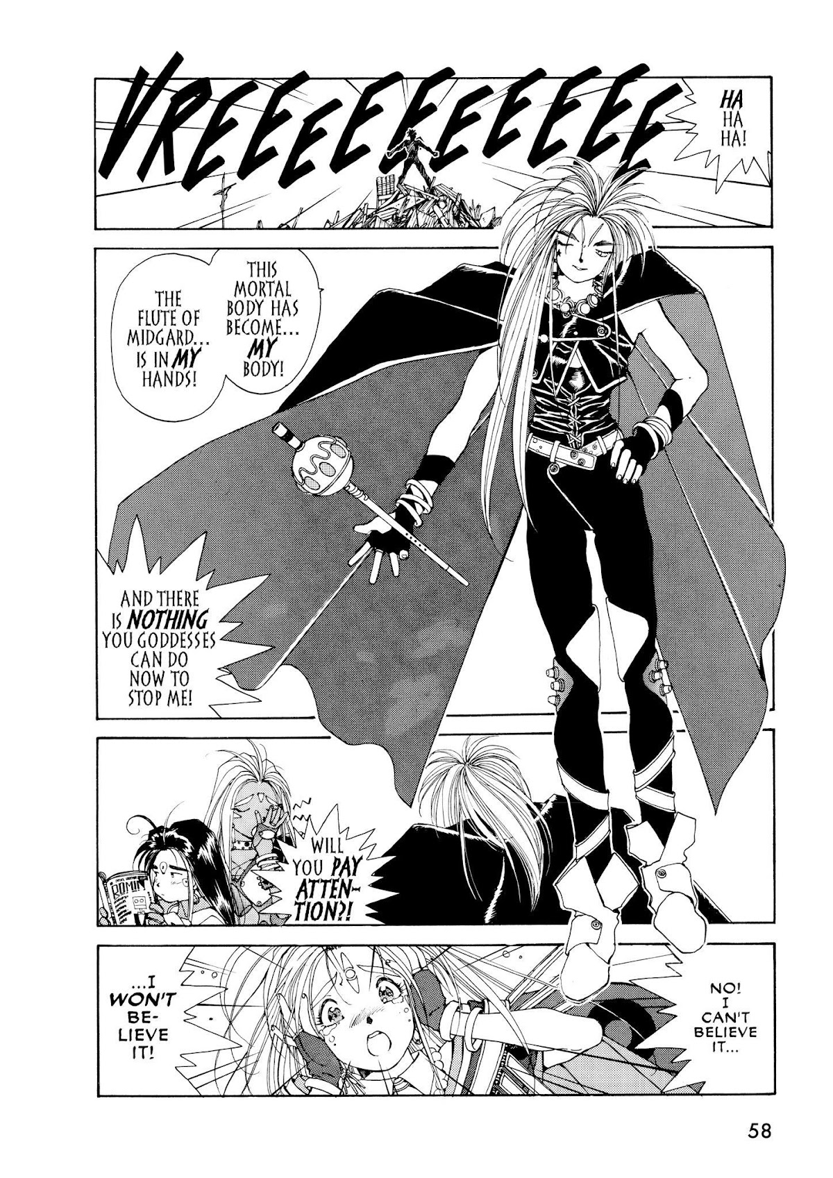Ah! My Goddess Chapter 38 page 28 - Chapter 38: The Secret of the Lord of Terror