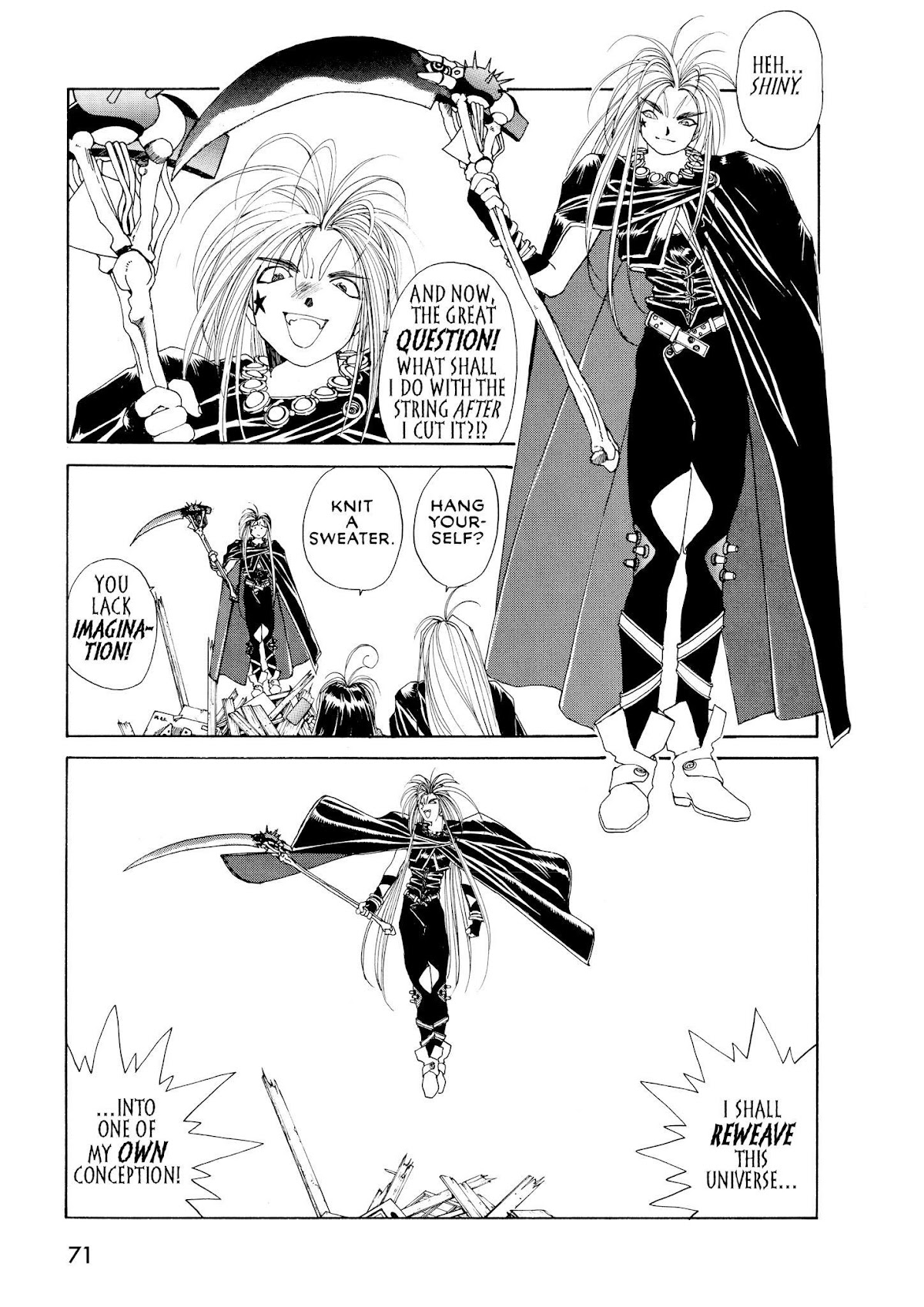 Ah! My Goddess Chapter 39 page 13 - Chapter 39: Confession