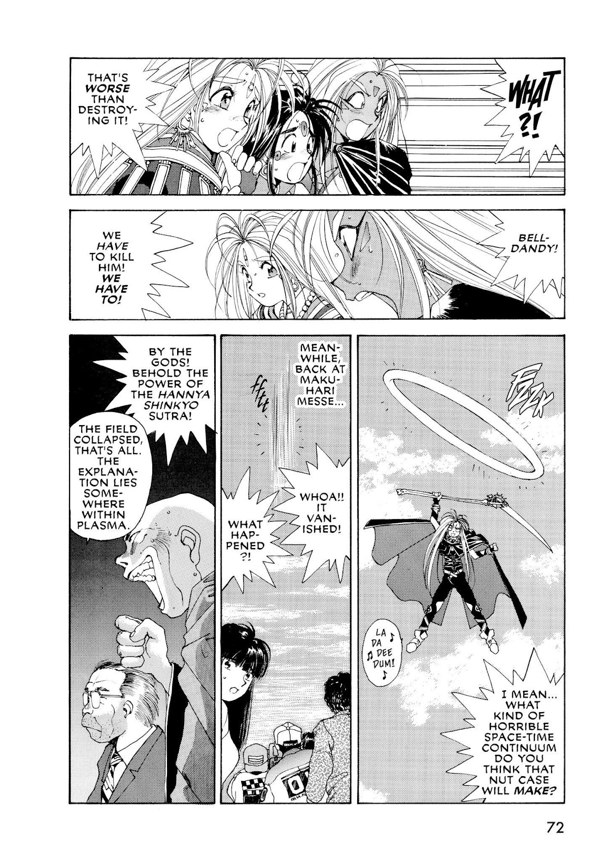Ah! My Goddess Chapter 39 page 14 - Chapter 39: Confession