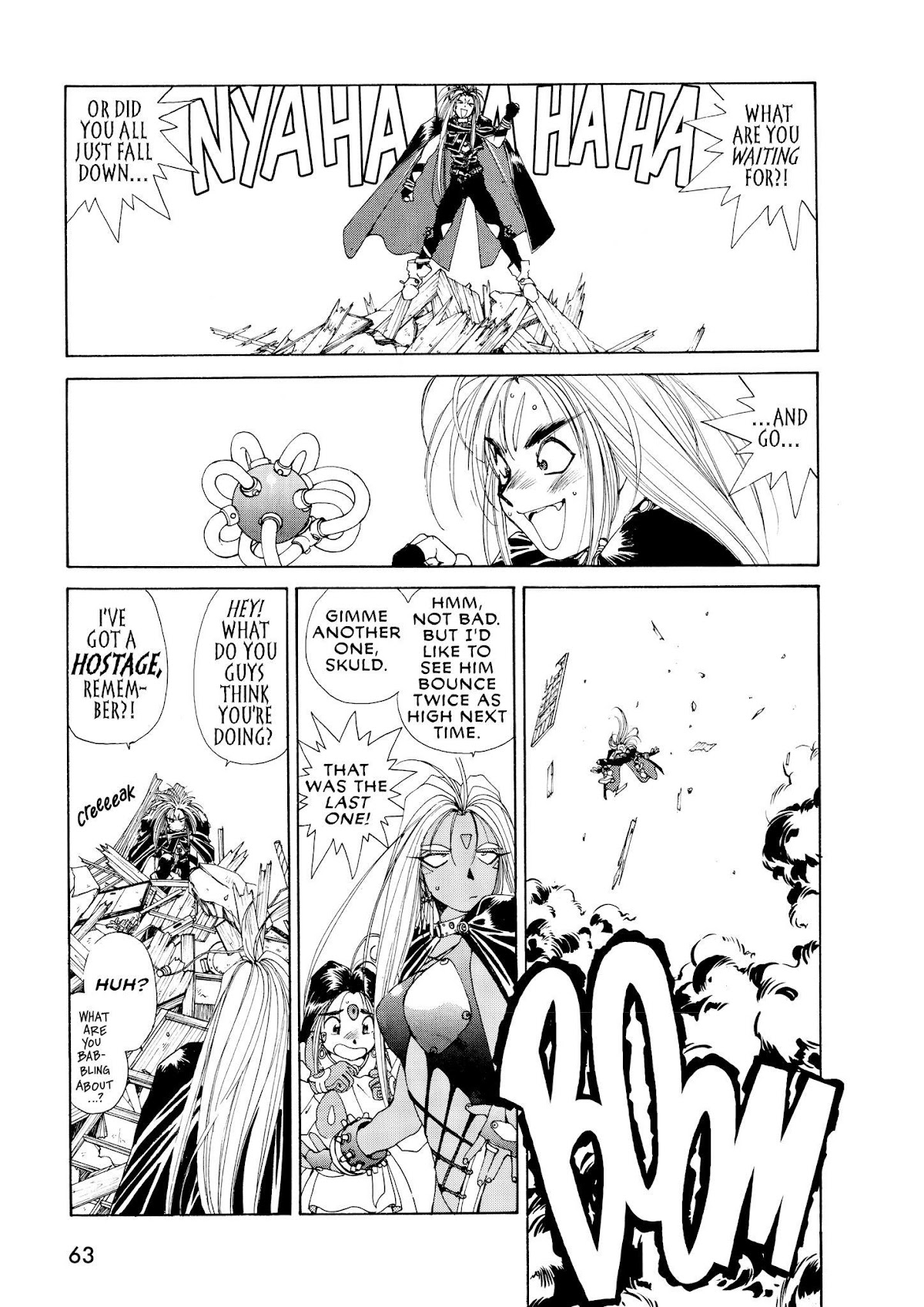 Ah! My Goddess Chapter 39 page 5 - Chapter 39: Confession