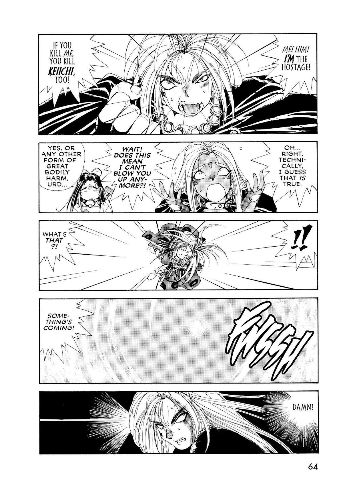 Ah! My Goddess Chapter 39 page 6 - Chapter 39: Confession