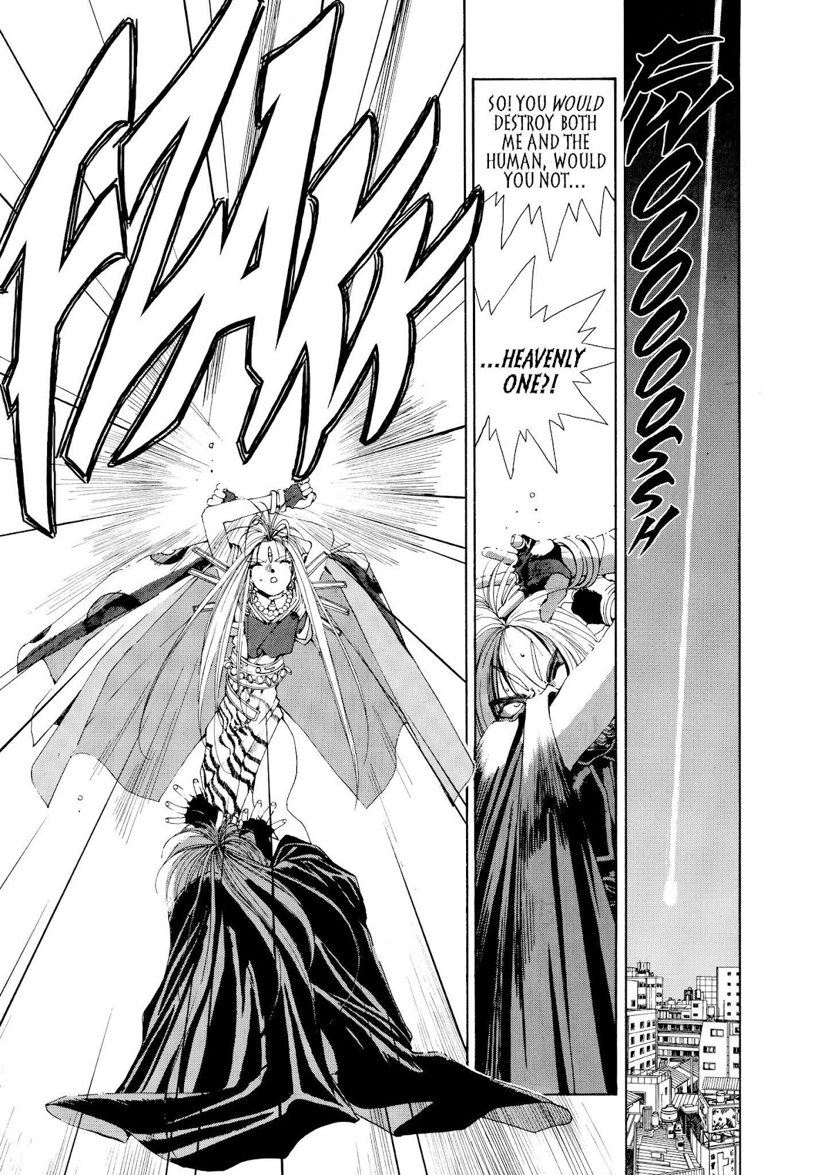 Ah! My Goddess Chapter 39 page 7 - Chapter 39: Confession