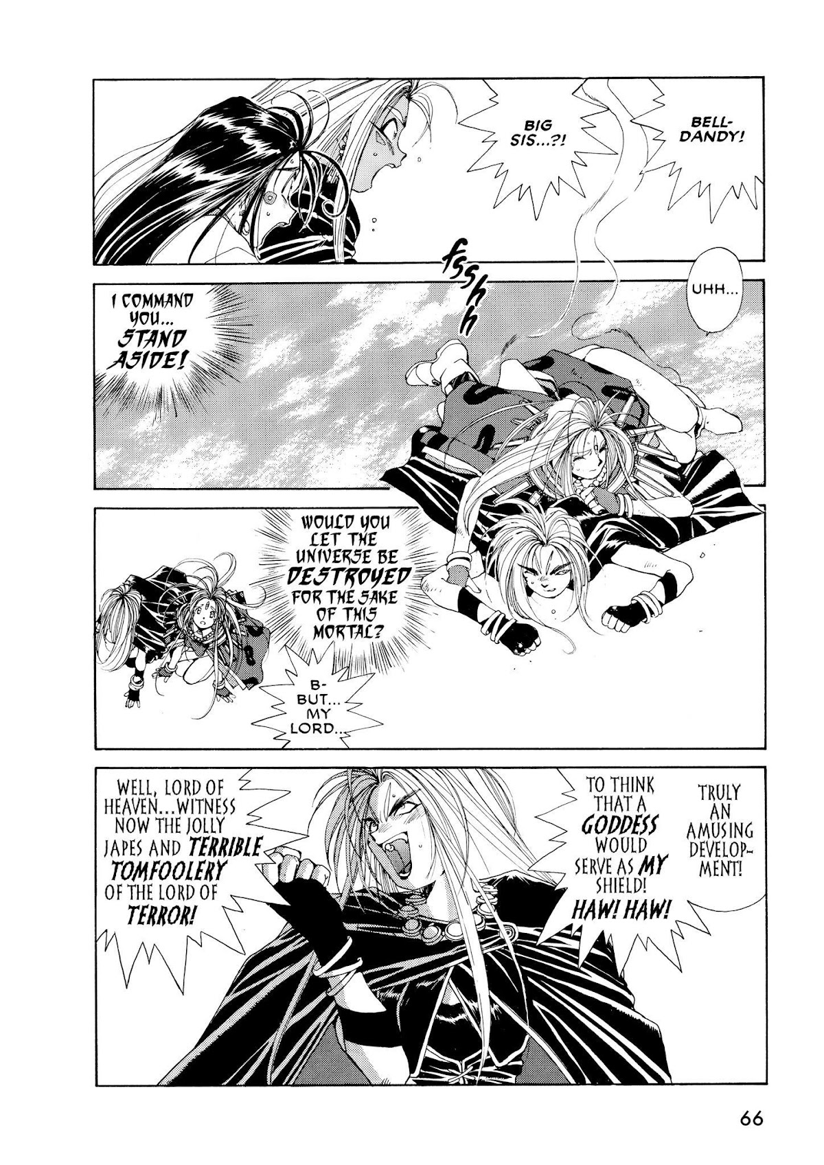 Ah! My Goddess Chapter 39 page 8 - Chapter 39: Confession