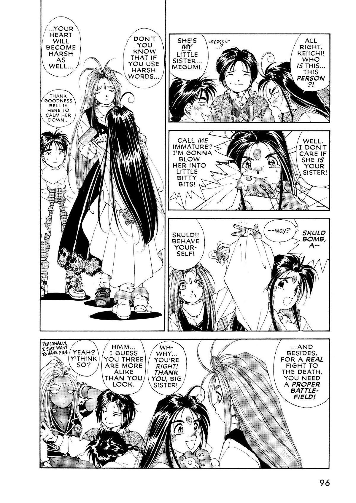 Ah! My Goddess Chapter 40 page 10 - Chapter 40: Robot War