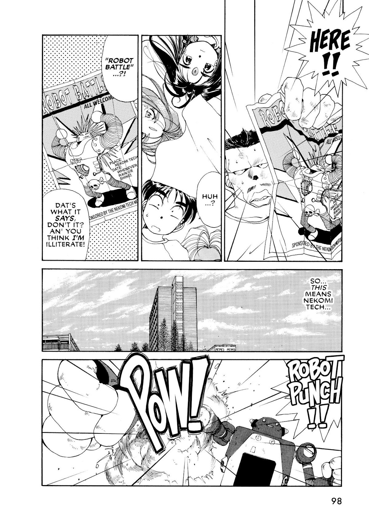 Ah! My Goddess Chapter 40 page 12 - Chapter 40: Robot War