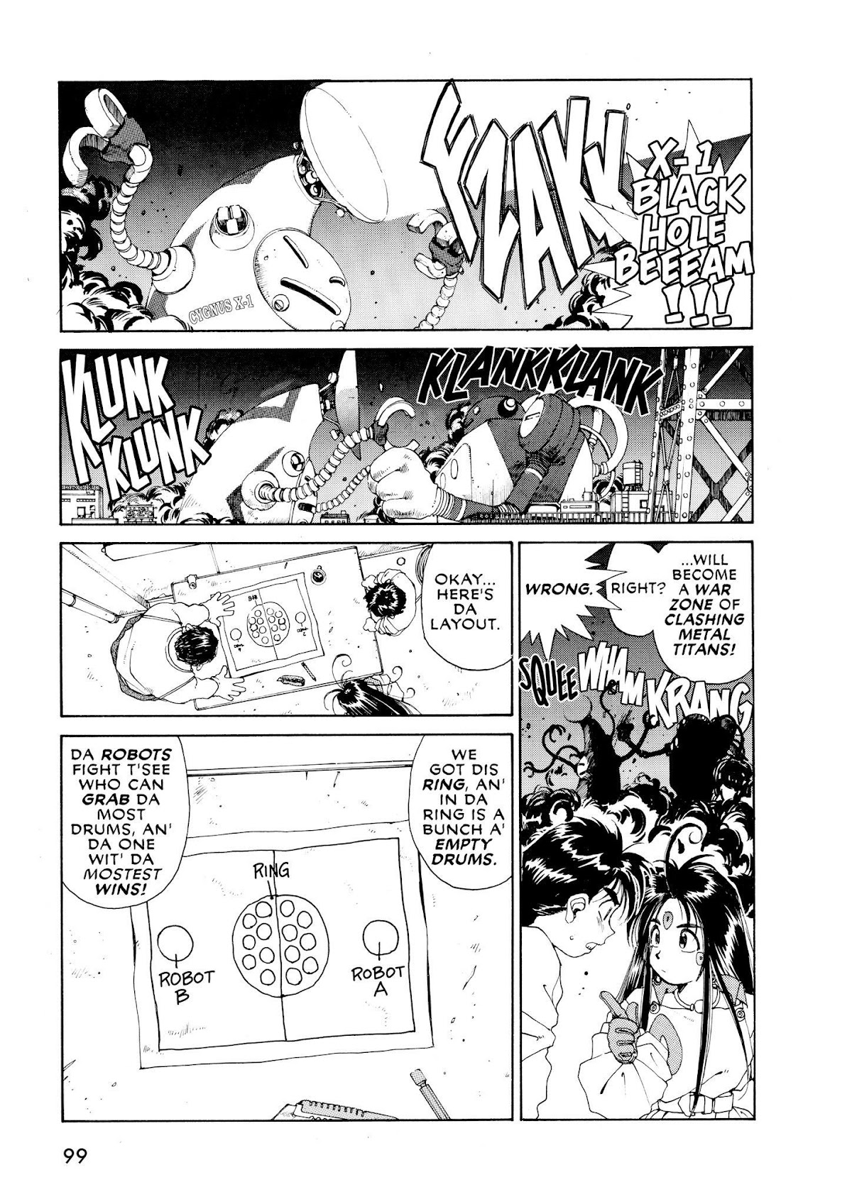 Ah! My Goddess Chapter 40 page 13 - Chapter 40: Robot War