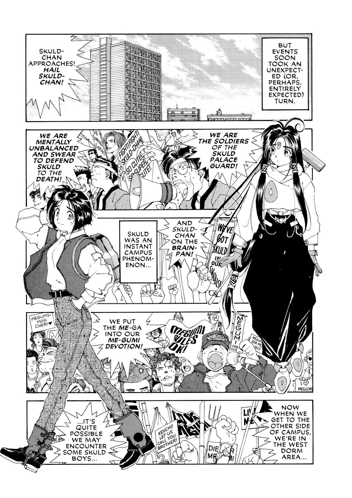 Ah! My Goddess Chapter 40 page 15 - Chapter 40: Robot War