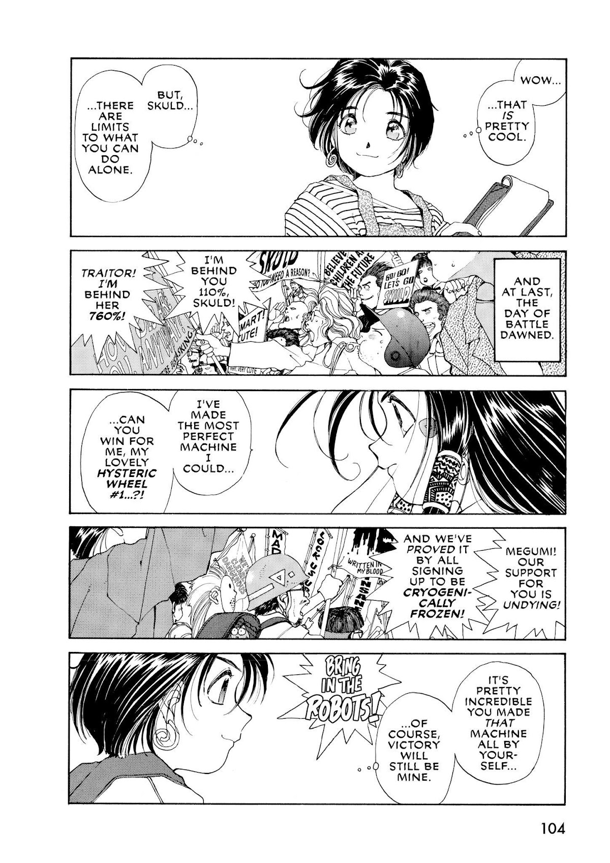 Ah! My Goddess Chapter 40 page 18 - Chapter 40: Robot War