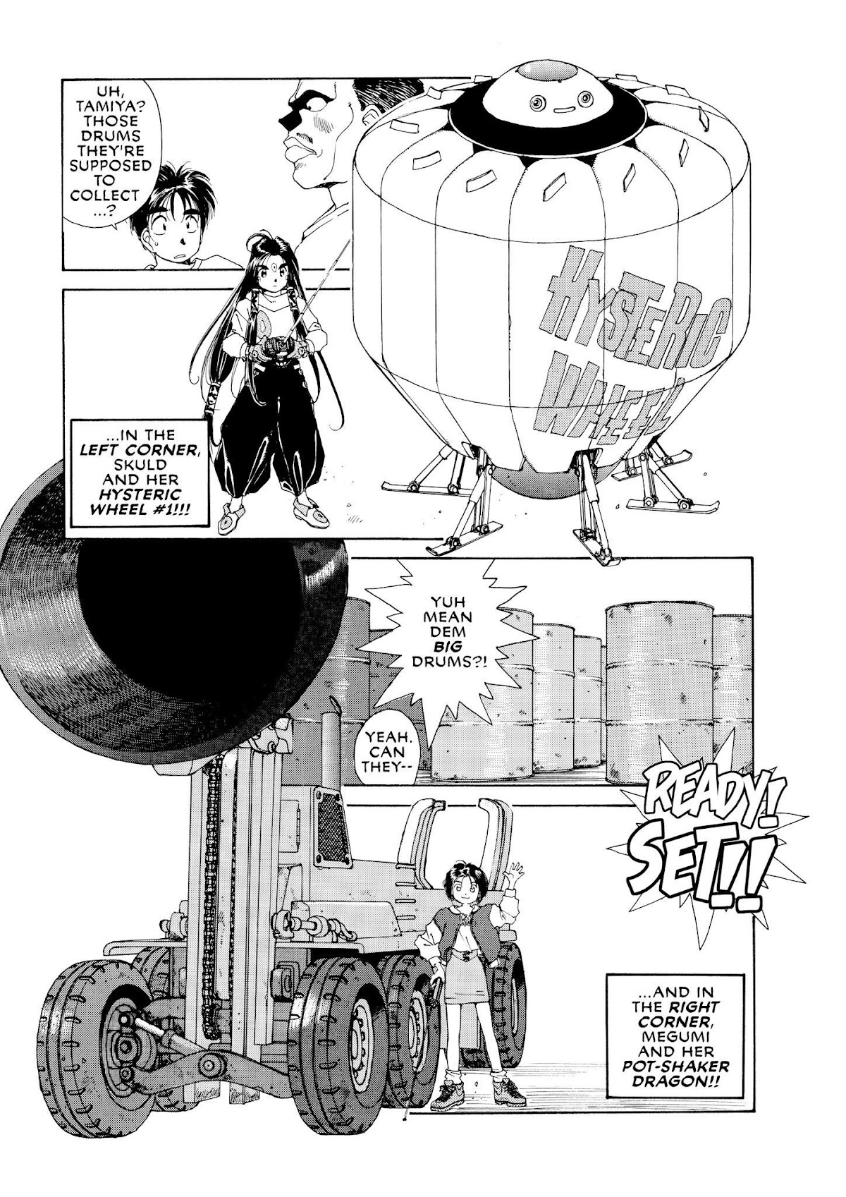 Ah! My Goddess Chapter 40 page 19 - Chapter 40: Robot War