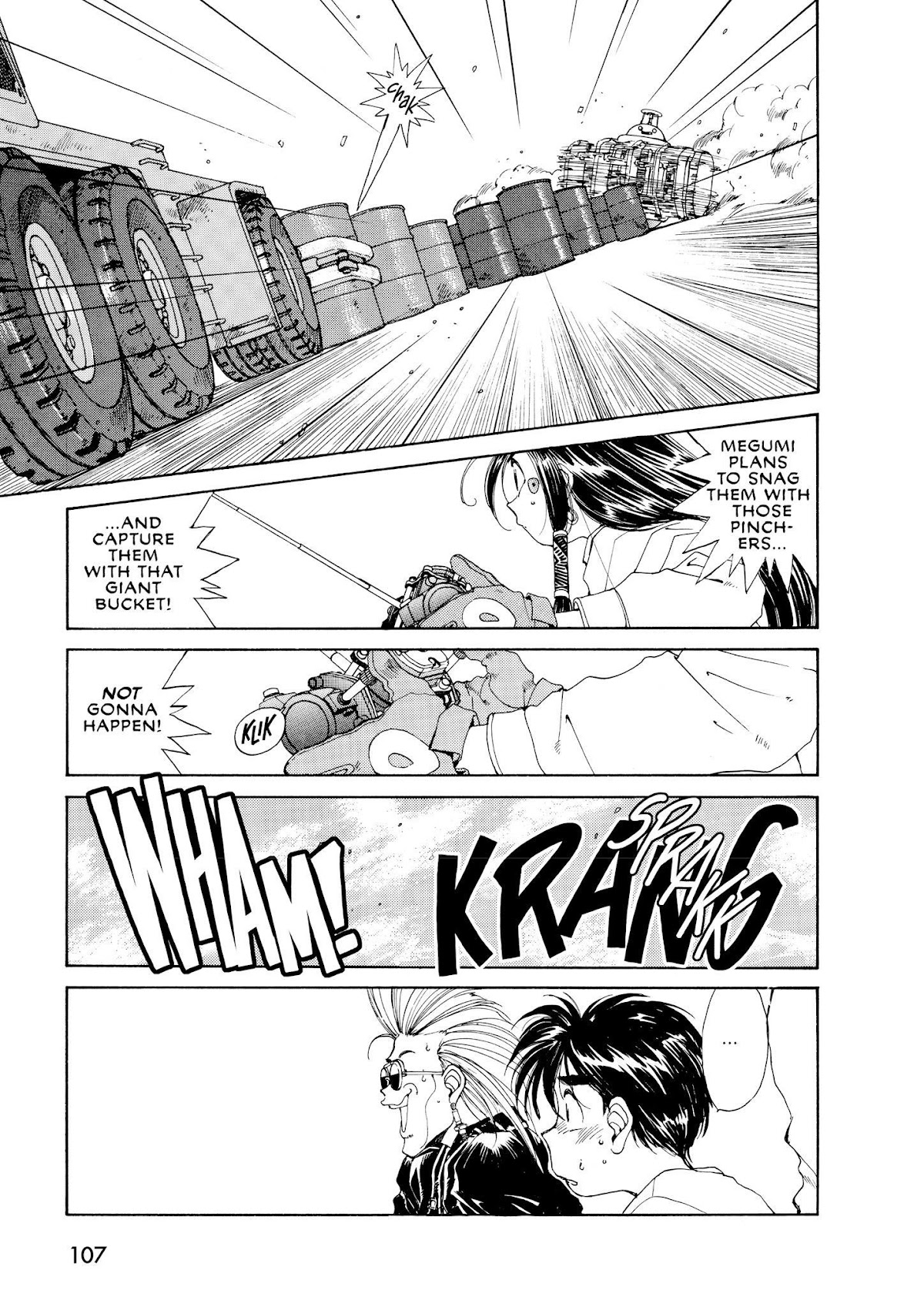 Ah! My Goddess Chapter 40 page 21 - Chapter 40: Robot War