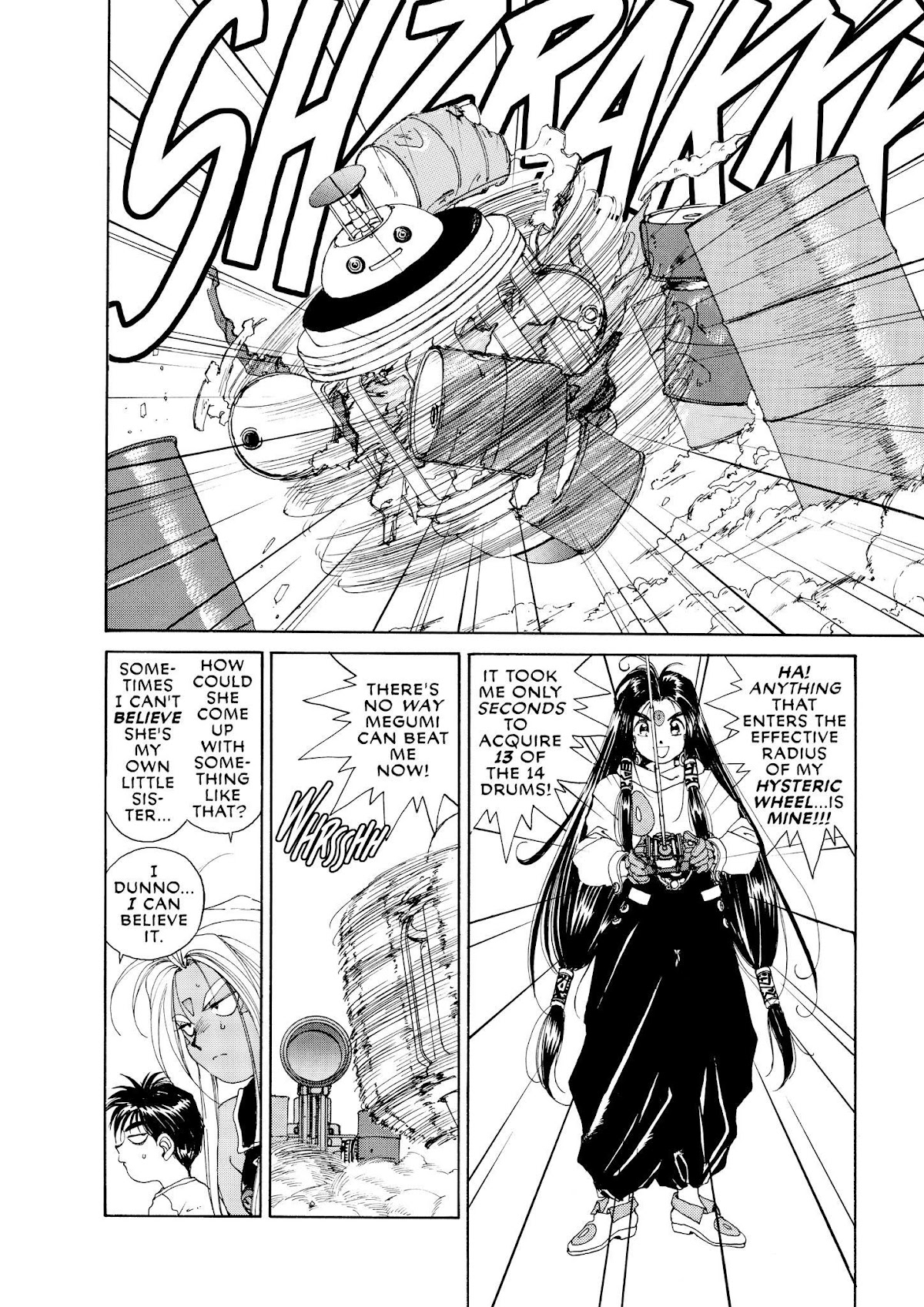 Ah! My Goddess Chapter 40 page 22 - Chapter 40: Robot War