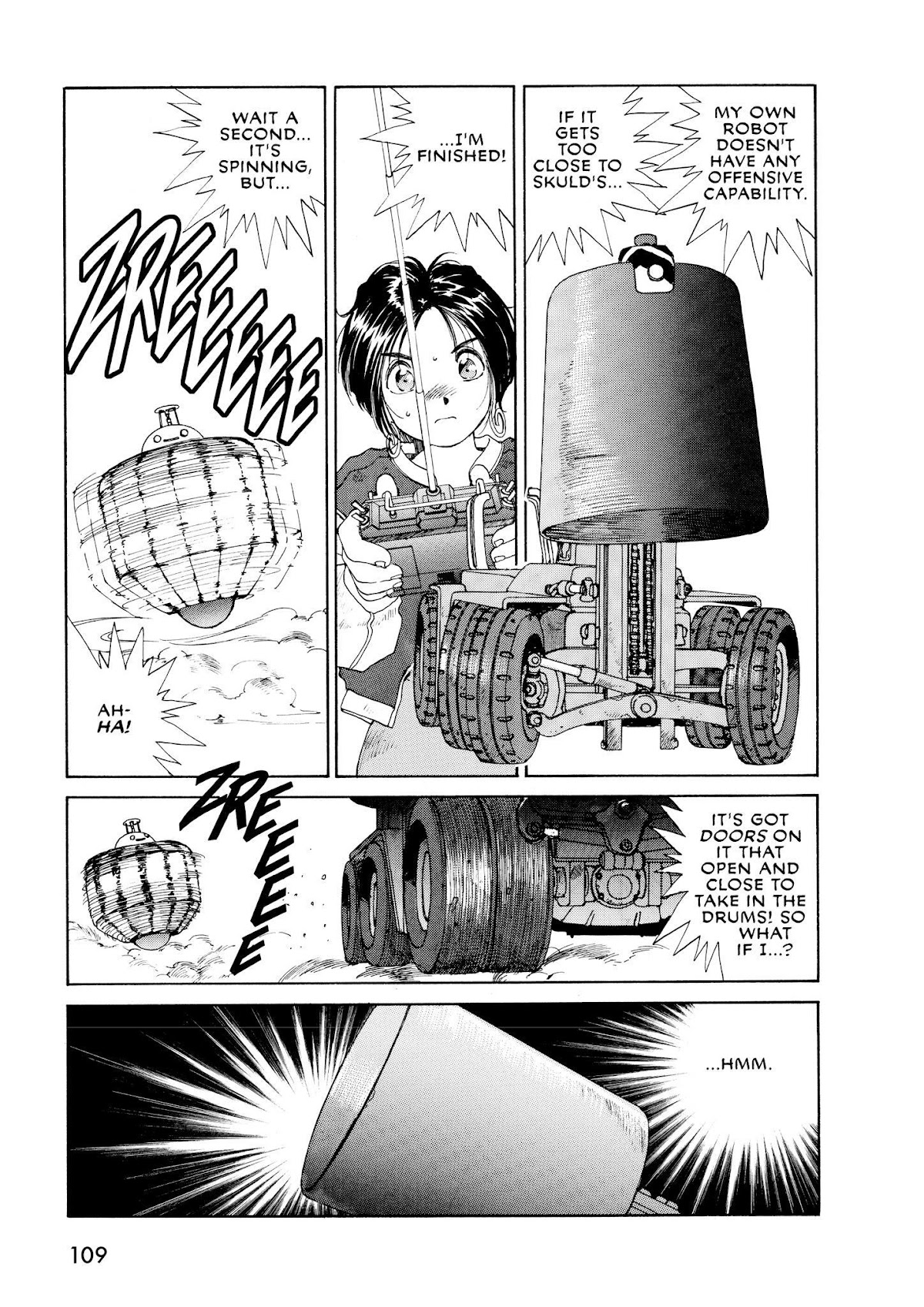 Ah! My Goddess Chapter 40 page 23 - Chapter 40: Robot War