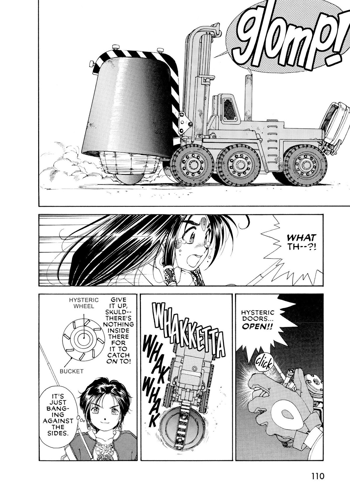 Ah! My Goddess Chapter 40 page 24 - Chapter 40: Robot War