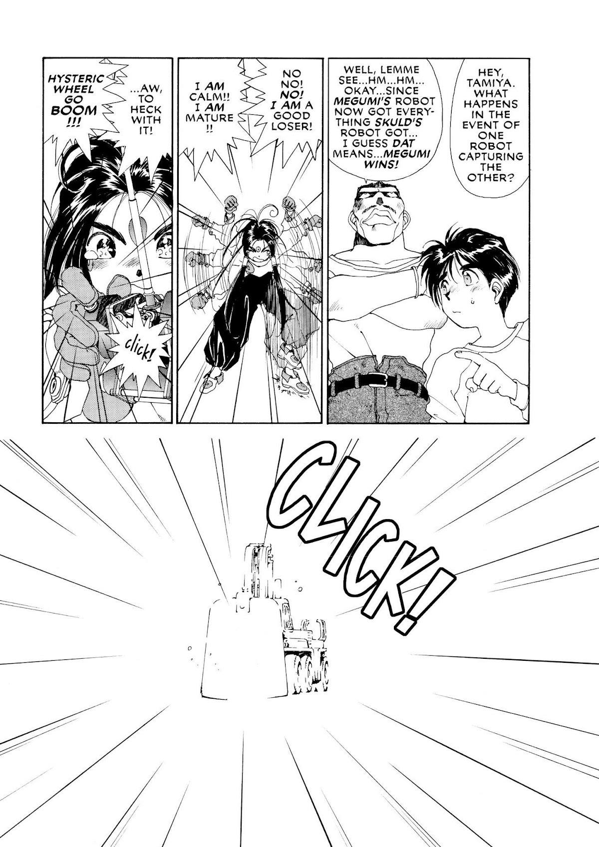 Ah! My Goddess Chapter 40 page 25 - Chapter 40: Robot War