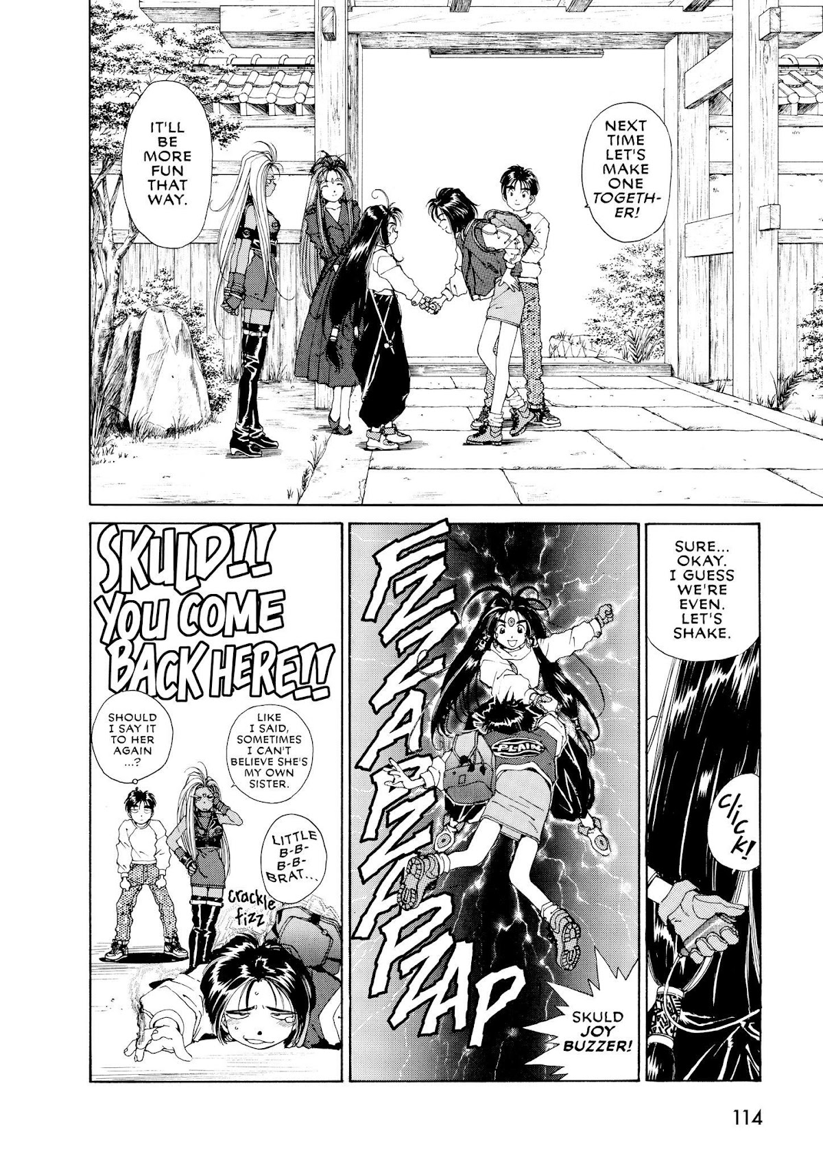 Ah! My Goddess Chapter 40 page 28 - Chapter 40: Robot War
