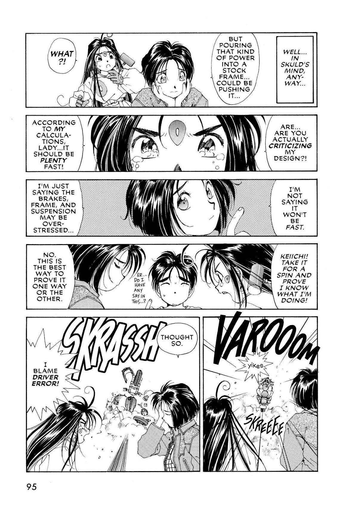 Ah! My Goddess Chapter 40 page 9 - Chapter 40: Robot War