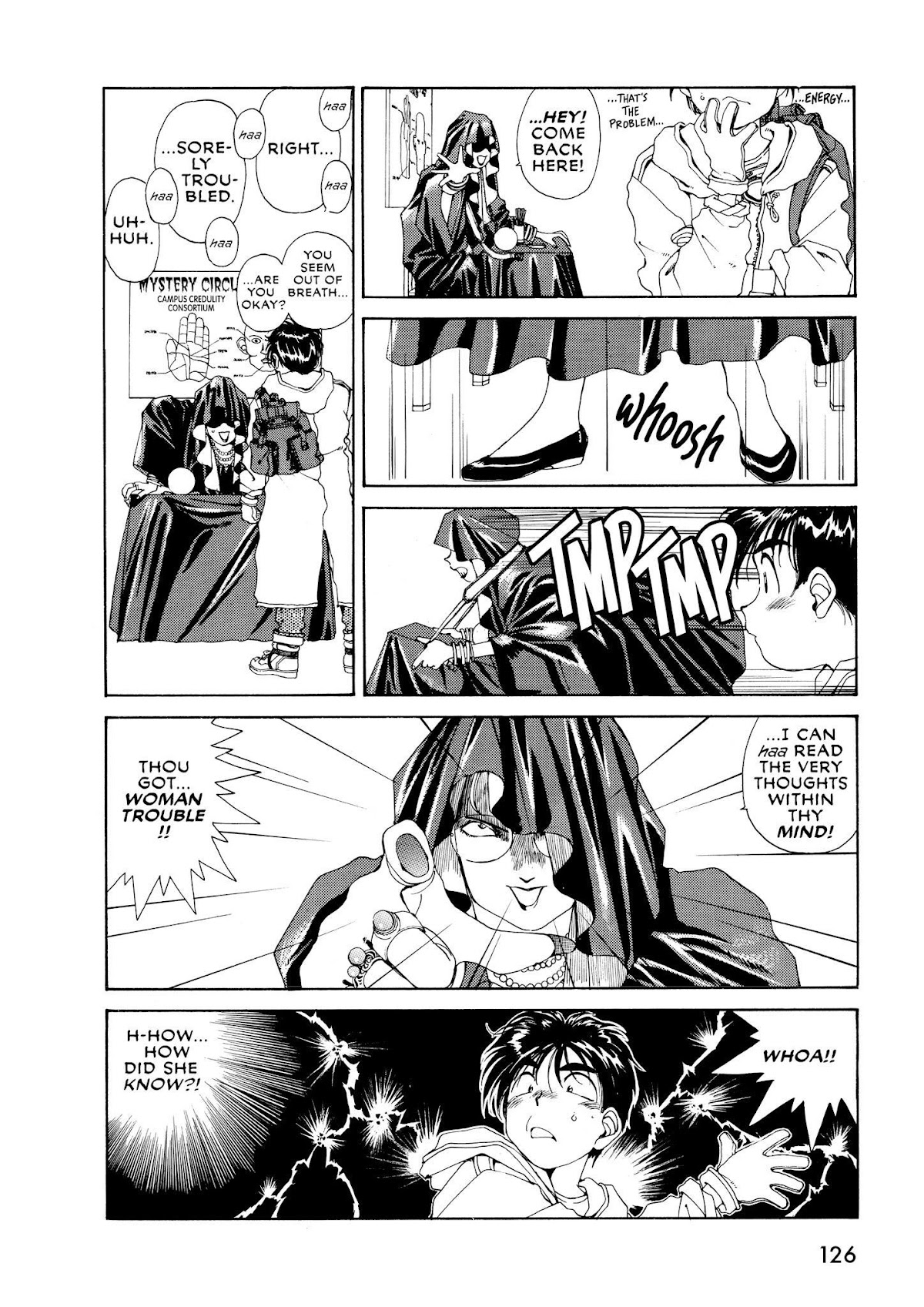 Ah! My Goddess Chapter 41 page 12 - Chapter 41: The Trials of Morisato, Part 1