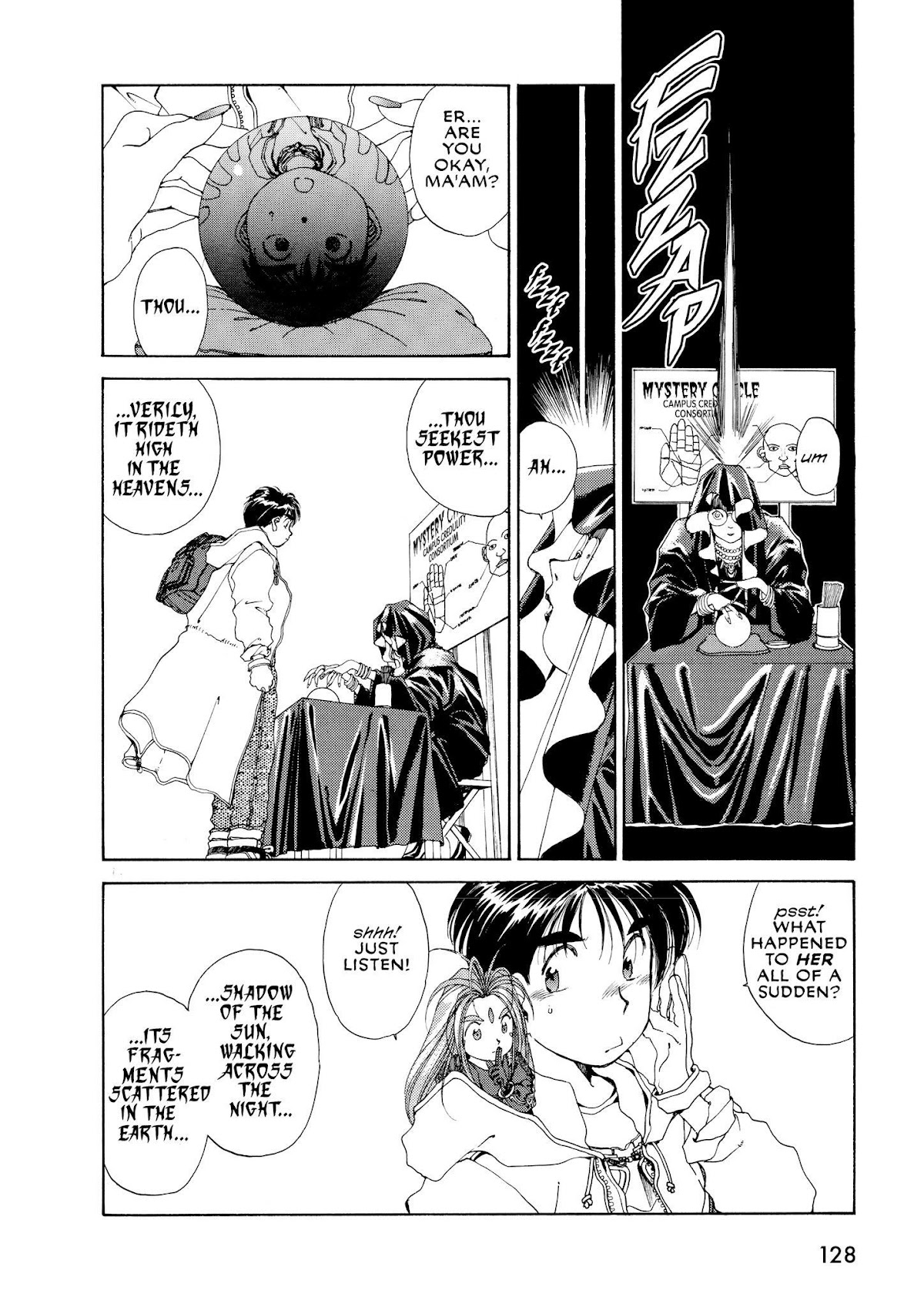 Ah! My Goddess Chapter 41 page 14 - Chapter 41: The Trials of Morisato, Part 1