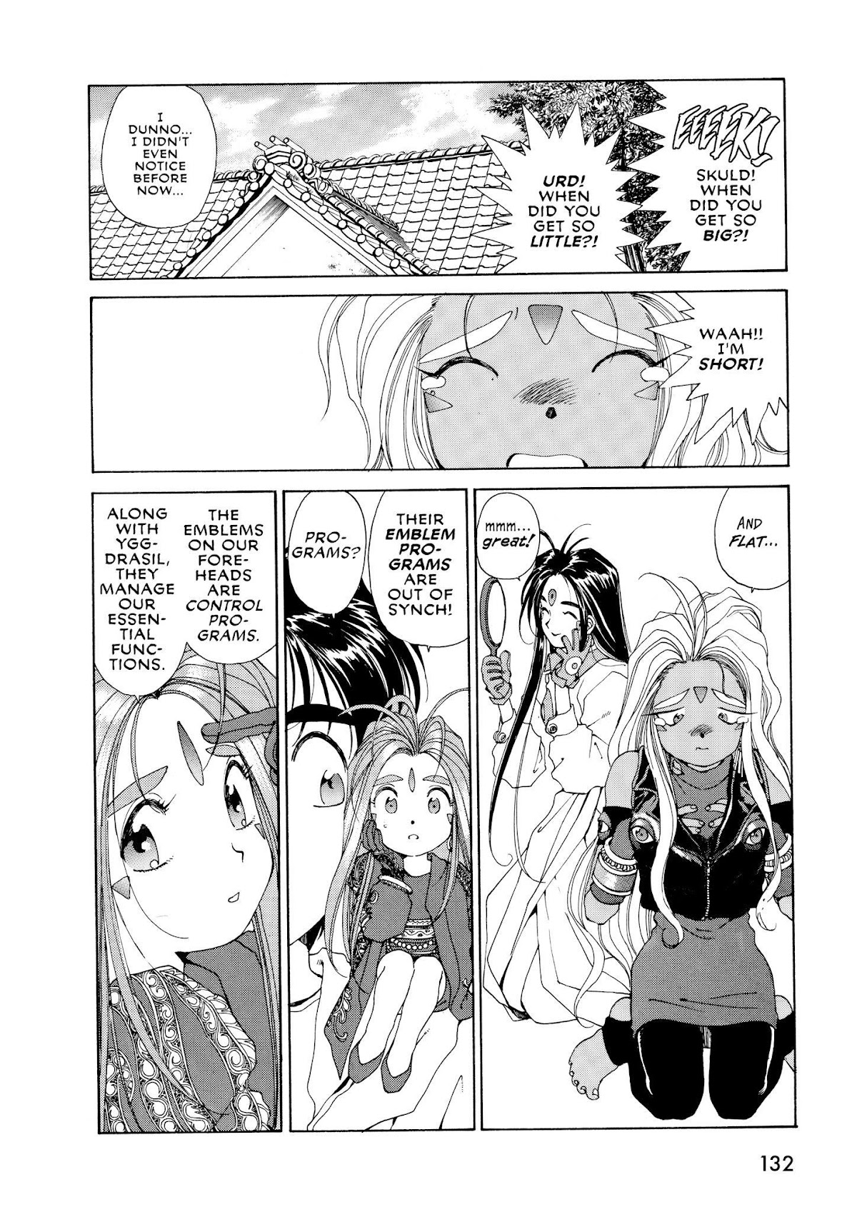 Ah! My Goddess Chapter 41 page 18 - Chapter 41: The Trials of Morisato, Part 1