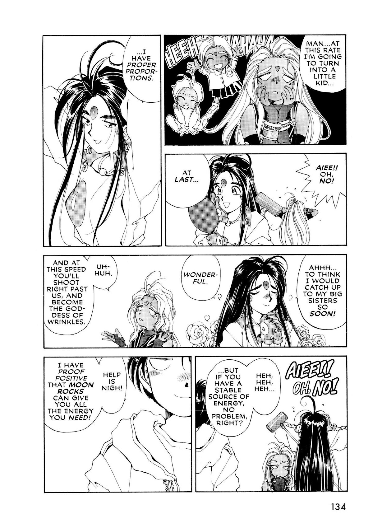 Ah! My Goddess Chapter 41 page 20 - Chapter 41: The Trials of Morisato, Part 1