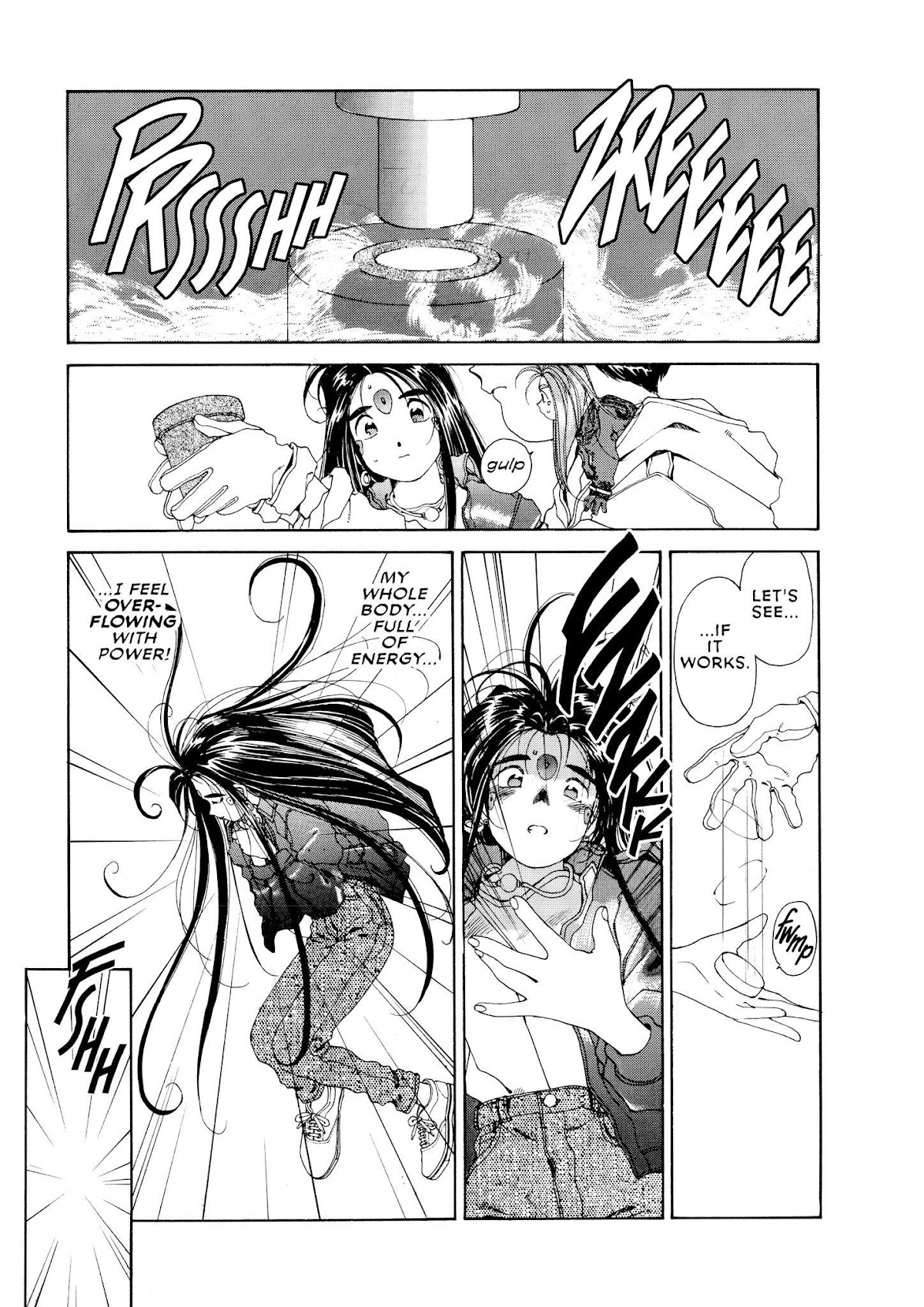 Ah! My Goddess Chapter 41 page 27 - Chapter 41: The Trials of Morisato, Part 1