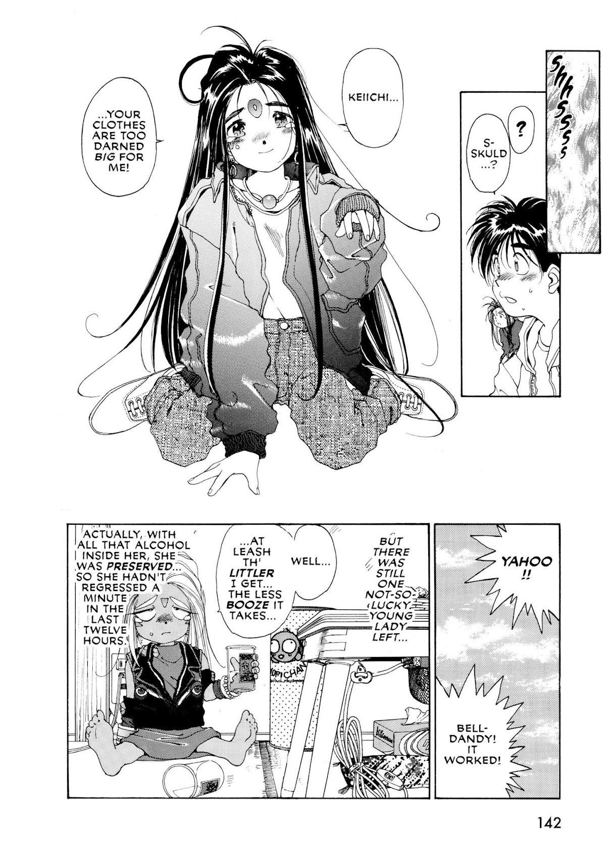 Ah! My Goddess Chapter 41 page 28 - Chapter 41: The Trials of Morisato, Part 1