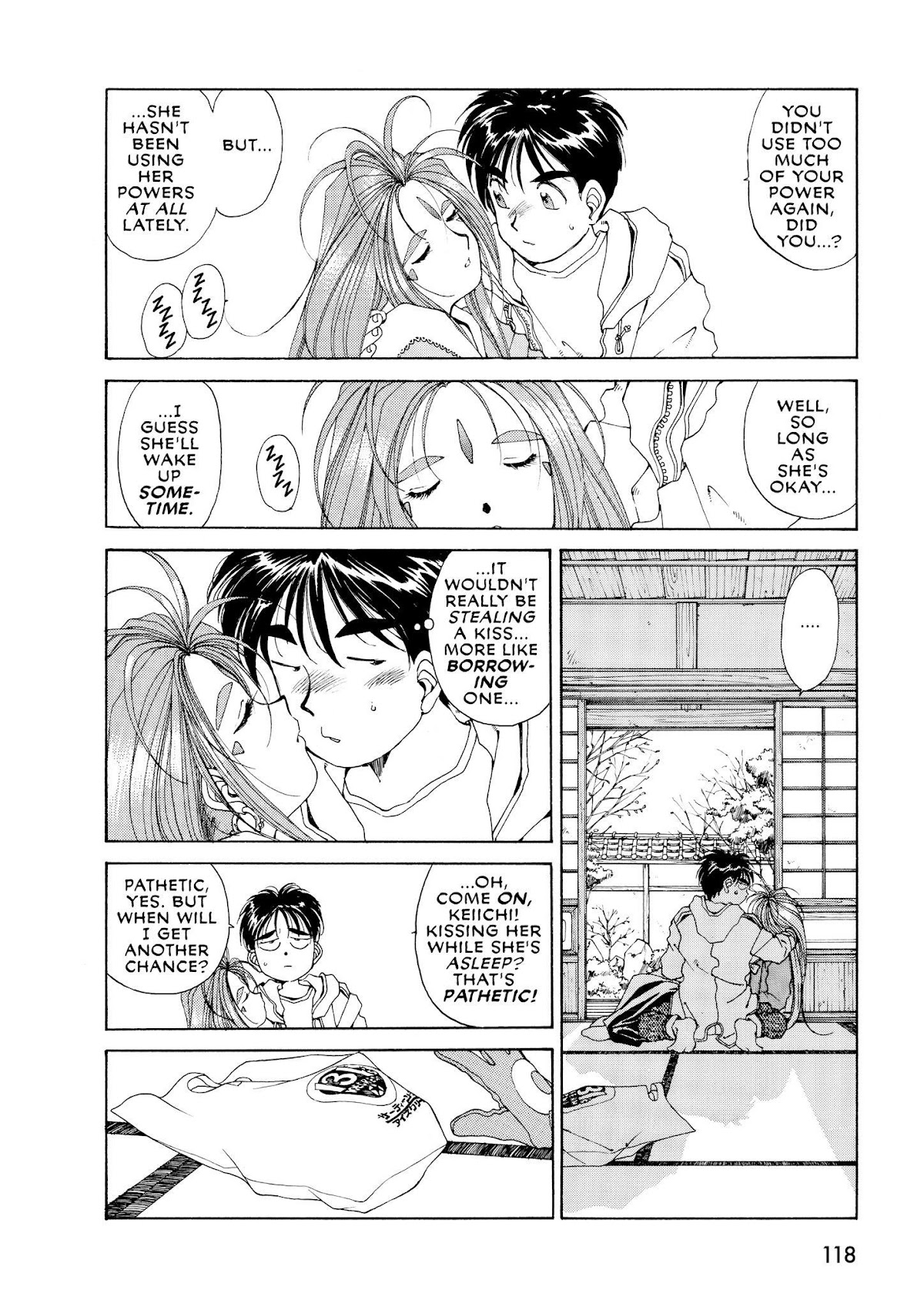 Ah! My Goddess Chapter 41 page 4 - Chapter 41: The Trials of Morisato, Part 1