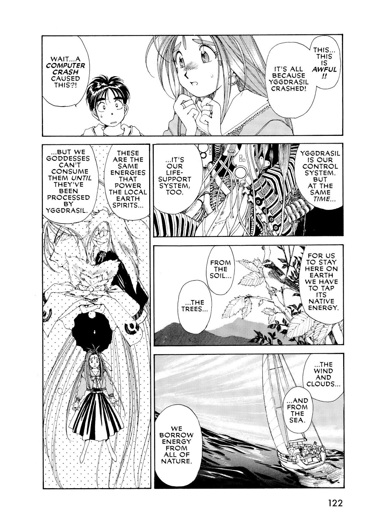 Ah! My Goddess Chapter 41 page 8 - Chapter 41: The Trials of Morisato, Part 1