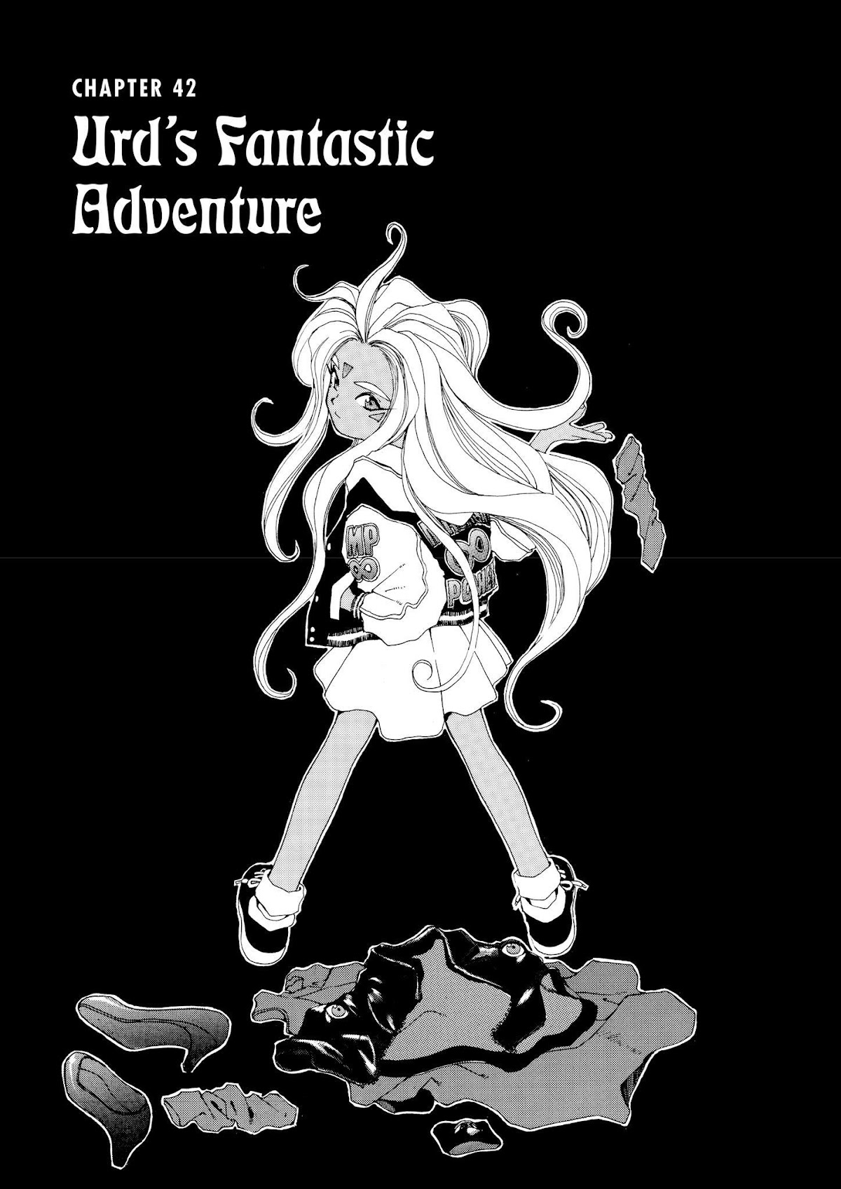 Ah! My Goddess Chapter 42 page 1 - Chapter 42: The Trials of Morisato, Part 2: Urd's Fantastic Adventure