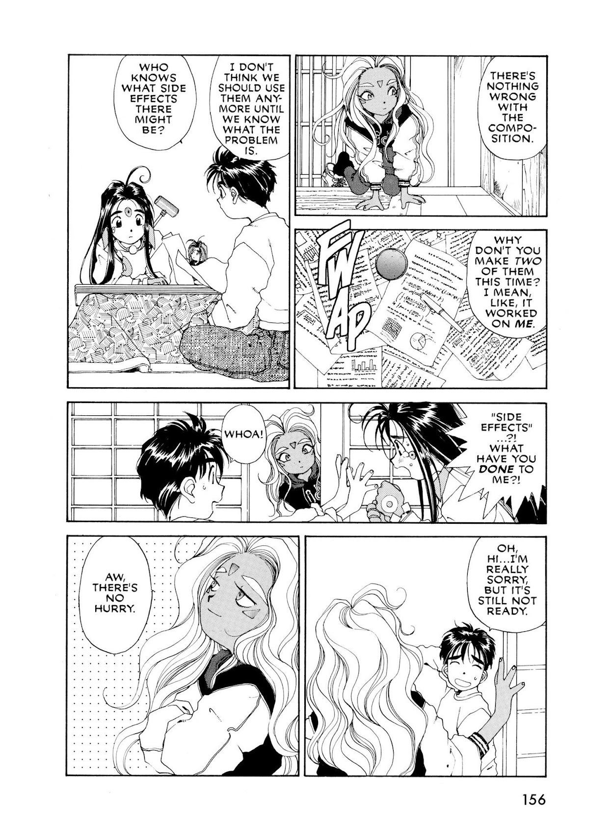 Ah! My Goddess Chapter 42 page 14 - Chapter 42: The Trials of Morisato, Part 2: Urd's Fantastic Adventure