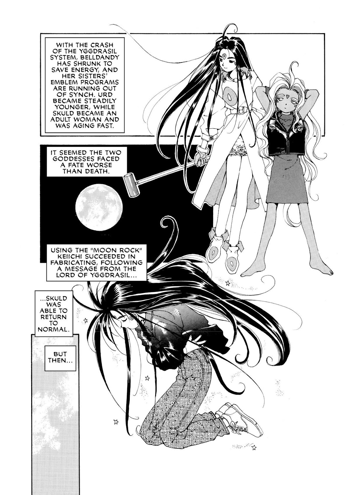 Ah! My Goddess Chapter 42 page 2 - Chapter 42: The Trials of Morisato, Part 2: Urd's Fantastic Adventure