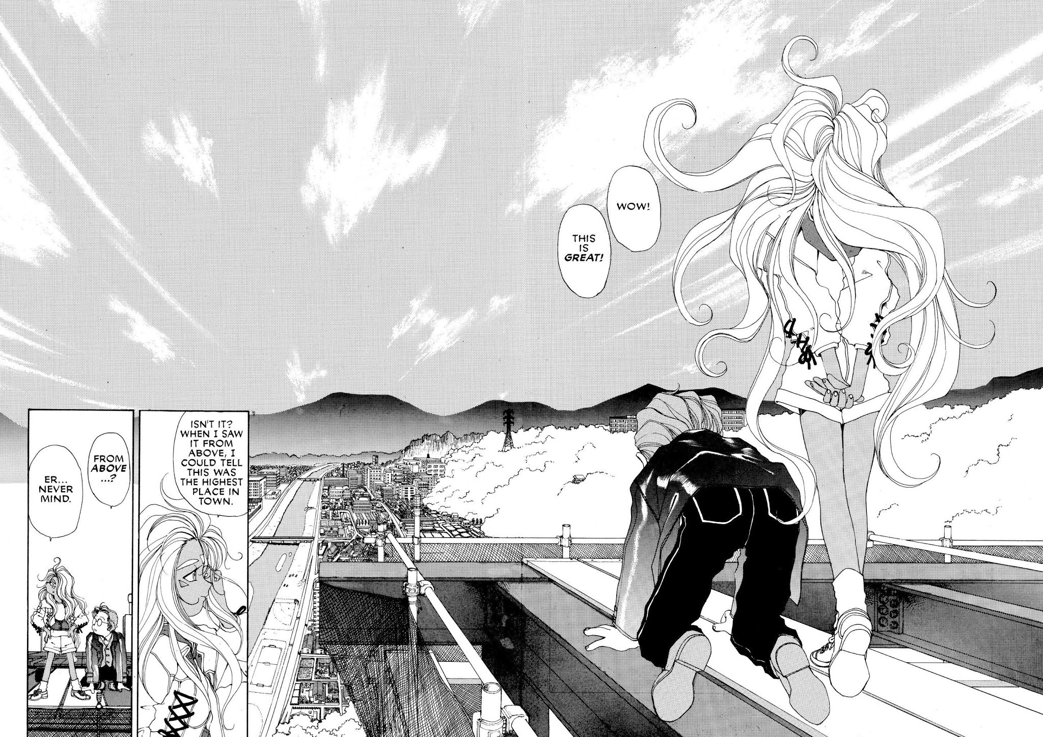 Ah! My Goddess Chapter 42 page 22 - Chapter 42: The Trials of Morisato, Part 2: Urd's Fantastic Adventure