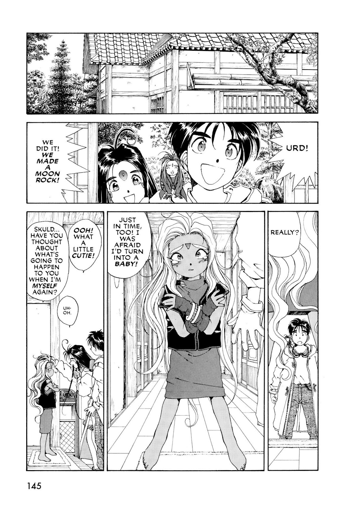 Ah! My Goddess Chapter 42 page 3 - Chapter 42: The Trials of Morisato, Part 2: Urd's Fantastic Adventure