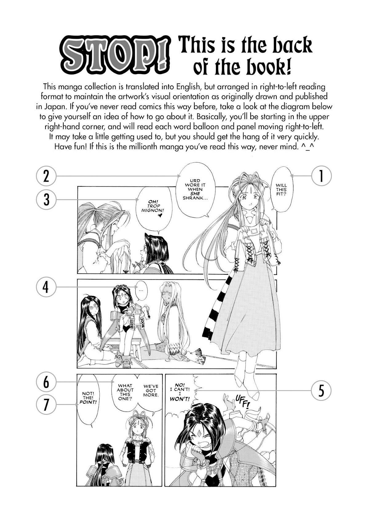 Ah! My Goddess Chapter 42 page 38 - Chapter 42: The Trials of Morisato, Part 2: Urd's Fantastic Adventure