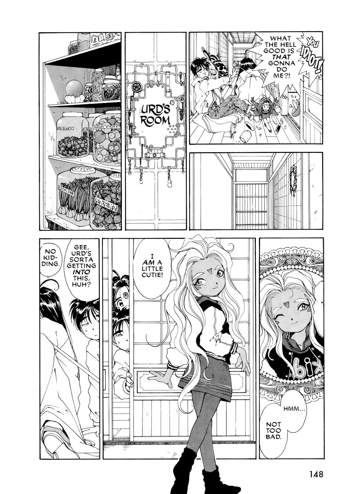 Ah! My Goddess Chapter 42 page 6 - Chapter 42: The Trials of Morisato, Part 2: Urd's Fantastic Adventure