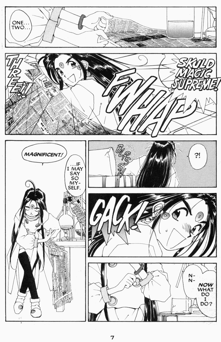Ah! My Goddess Chapter 43 page 11 - Chapter 43: The Trials of Morisato, Part 3: Belldandy's Tempestuous Heart