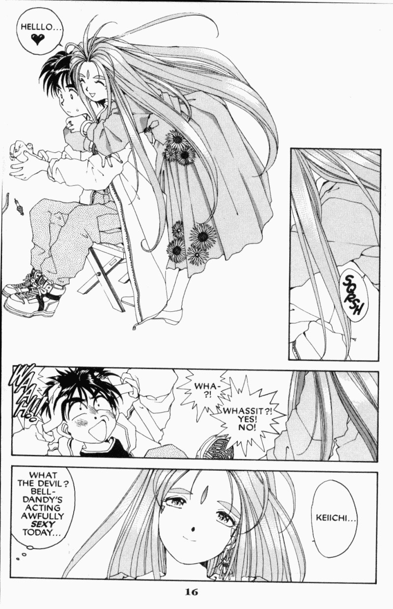 Ah! My Goddess Chapter 43 page 20 - Chapter 43: The Trials of Morisato, Part 3: Belldandy's Tempestuous Heart