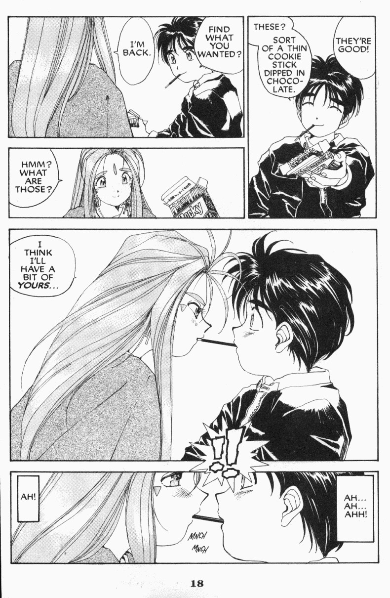 Ah! My Goddess Chapter 43 page 22 - Chapter 43: The Trials of Morisato, Part 3: Belldandy's Tempestuous Heart