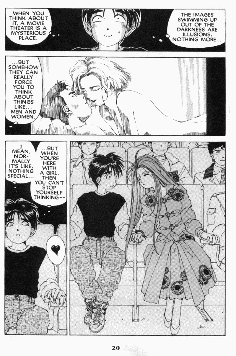 Ah! My Goddess Chapter 43 page 24 - Chapter 43: The Trials of Morisato, Part 3: Belldandy's Tempestuous Heart