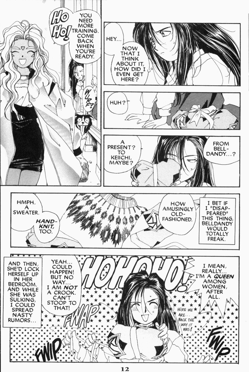 Ah! My Goddess Chapter 44 page 12 - Chapter 44: The Queen of Vengeance