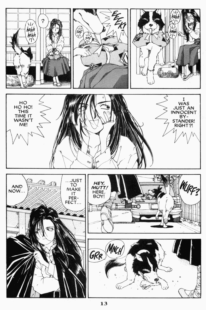 Ah! My Goddess Chapter 44 page 13 - Chapter 44: The Queen of Vengeance